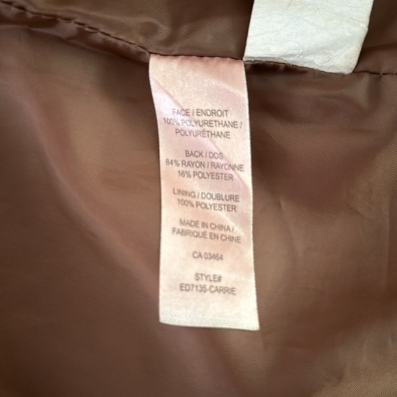 Ricki’s Motto Faux Leather Jacket NWOT - Picture 5 of 5